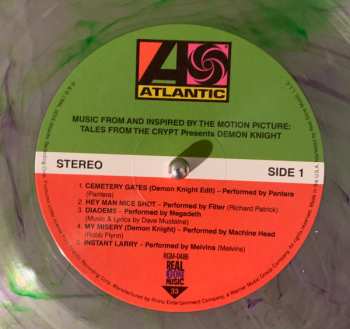 LP Various: Demon Knight (Music From And Inspired By The Motion Picture: Tales From The Crypt Presents Demon Knight) LTD | CLR
