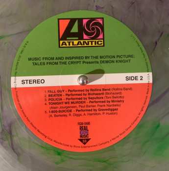 LP Various: Demon Knight (Music From And Inspired By The Motion Picture: Tales From The Crypt Presents Demon Knight) LTD | CLR
