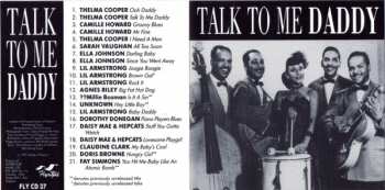 CD Various: Talk To Me Daddy
