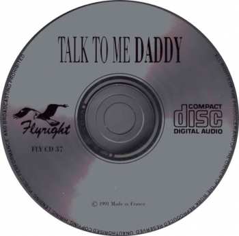 CD Various: Talk To Me Daddy