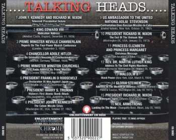 CD Various: Talking Heads: Great Speeches From The First Century Of Recorded Sound