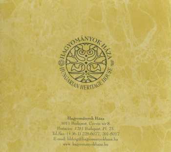 CD Various: Táncház - Népzene 2007 / Hungarian Dance House - Folk Music DIGI