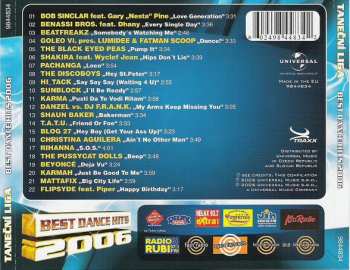 CD Various: Taneční Liga - Best Dance Hits 2006
