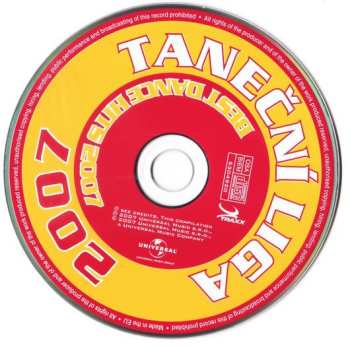 CD Various: Taneční Liga - Best Dance Hits 2007