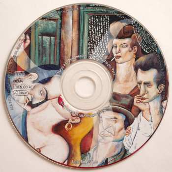 CD Various: Tango Alla Romanesque - Old World Tangos Vol. 2