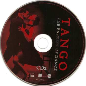 2CD Various: Tango - The Passion Of Dance