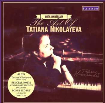 37CD Various: Tatiana Nikolayeva - The Art Of (100th Anniversary)