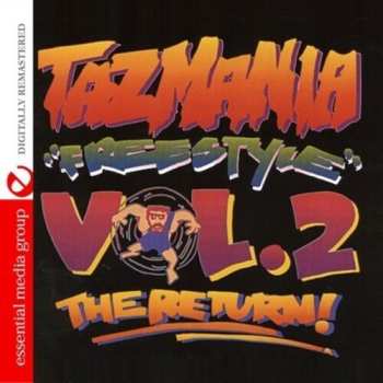 Album Various: Tazmania "Freestyle" ∙ Vol. 2  ∙ The Return!