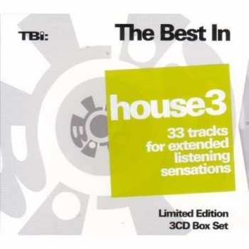 3CD/Doos Various: TBI: The Best In House 3 LTD