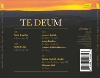 4CD Various: Te Deum