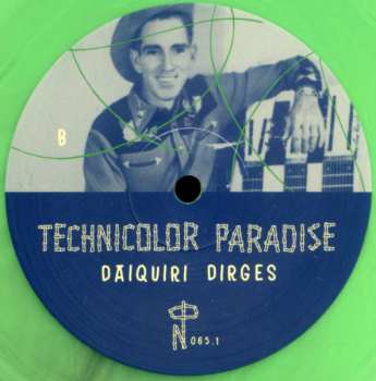 3LP/Doos Various: Technicolor Paradise: Rhum Rhapsodies & Other Exotic Delights CLR
