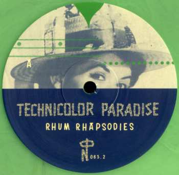 3LP/Doos Various: Technicolor Paradise: Rhum Rhapsodies & Other Exotic Delights CLR