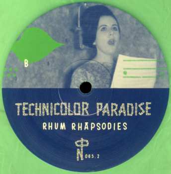 3LP/Doos Various: Technicolor Paradise: Rhum Rhapsodies & Other Exotic Delights CLR