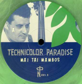 3LP/Doos Various: Technicolor Paradise: Rhum Rhapsodies & Other Exotic Delights CLR