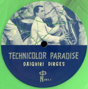 3LP/Doos Various: Technicolor Paradise: Rhum Rhapsodies & Other Exotic Delights CLR
