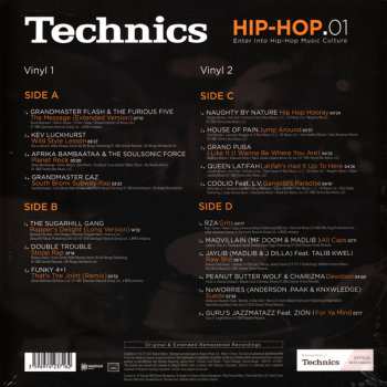 2LP Various: Technics HIP-HOP.01