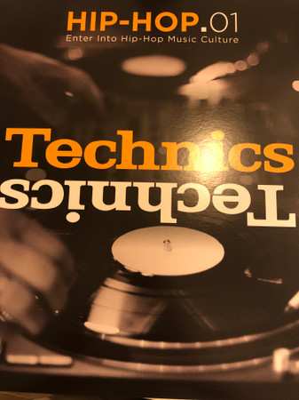 2LP Various: Technics HIP-HOP.01