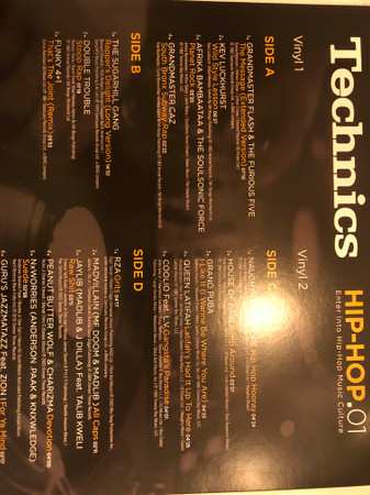 2LP Various: Technics HIP-HOP.01