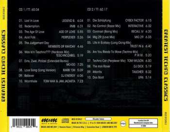 2CD Various: Greatest Techno Classics