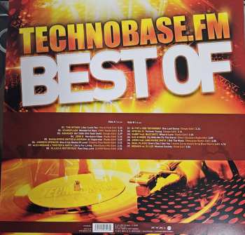 LP Various: Technobase.FM - Best Of Volume 4
