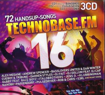 3CD Various: TechnoBase.FM Volume 16
