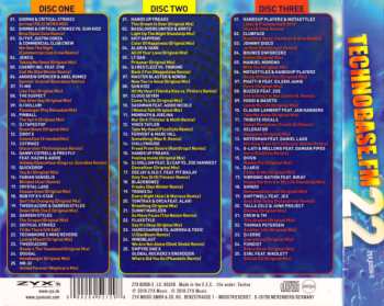 3CD Various: TechnoBase.FM Volume 22