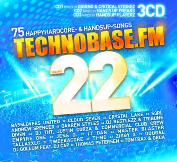 3CD Various: TechnoBase.FM Volume 22
