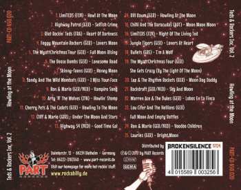 CD Various: Teds & Rockers Inc. Vol. 2 - Howlin' At The Moon