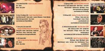 CD Various: Teds & Rockers Inc. Vol. 2 - Howlin' At The Moon