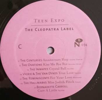 2LP Various: Teen Expo: The Cleopatra Label