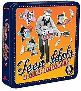 3CD/Doos Various: Teen Idols: 60 Original Heartthrob Hits