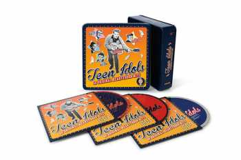 3CD/Doos Various: Teen Idols: 60 Original Heartthrob Hits