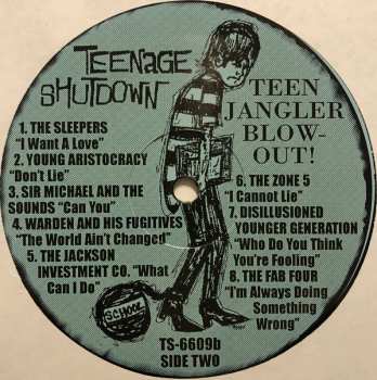 LP Various: Teen Jangler Blowout! (Cool Teen Clang N' Jangle Lowdown!)