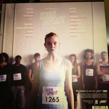 LP Various: Teen Spirit (Original Motion Picture Soundtrack) CLR