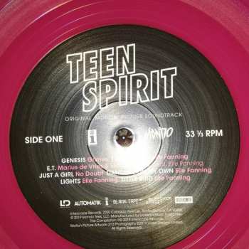 LP Various: Teen Spirit (Original Motion Picture Soundtrack) CLR