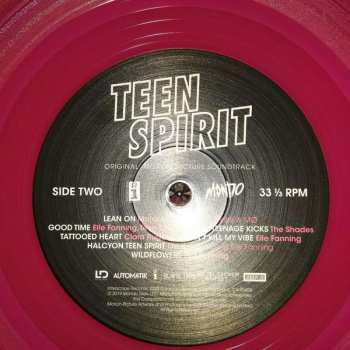 LP Various: Teen Spirit (Original Motion Picture Soundtrack) CLR