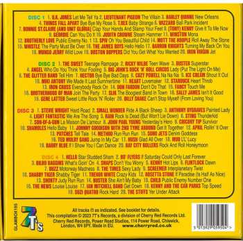 4CD/Doos Various: Teenage Glampage! (80 Glambusters Rockers, Shockers And Teenyboppers From The 70's!)