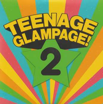 4CD/Doos Various: Teenage Glampage! (80 Glambusters Rockers, Shockers And Teenyboppers From The 70's!)