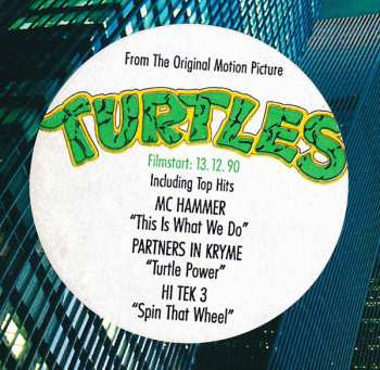 LP Various: The Original Motion Picture Soundtrack Teenage Mutant Ninja Turtles