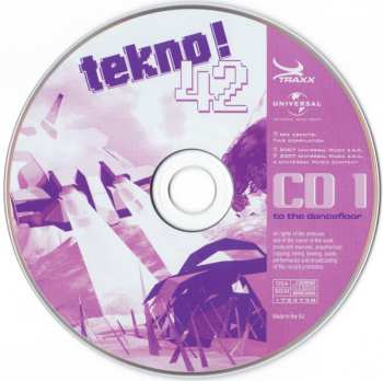 2CD Various: Tekno! 42