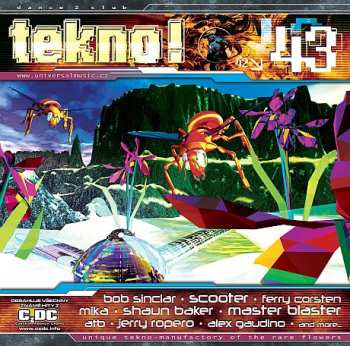 2CD Various: Tekno! 43