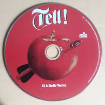 2CD Various: Tell!