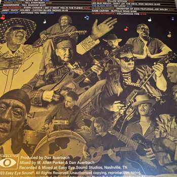 LP Various: Tell Everybody! (21st Century Juke Joint Blues From Easy Eye Sound)