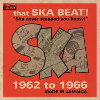 Album Various: That Ska Beat-1962-1966