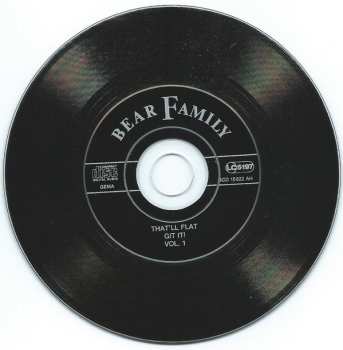 CD Various: That'll Flat ... Git It! Vol. 1: Rockabilly From The Vaults Of RCA Records