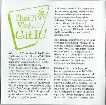 CD Various: That'll Flat ... Git It! Vol. 1: Rockabilly From The Vaults Of RCA Records