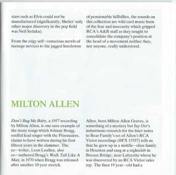 CD Various: That'll Flat ... Git It! Vol. 1: Rockabilly From The Vaults Of RCA Records