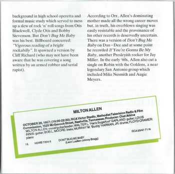 CD Various: That'll Flat ... Git It! Vol. 1: Rockabilly From The Vaults Of RCA Records