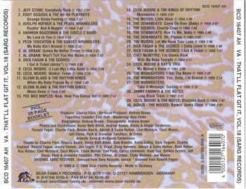 CD Various: That'll Flat ... Git It! Vol. 18: Rockabilly From The Vaults Of Sarg Records