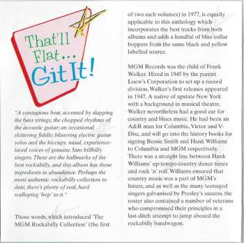 CD Various: That'll Flat ... Git It! Vol. 7: Rockabilly From The Vaults Of M-G-M Records